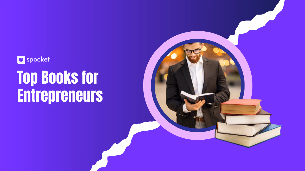 Top 10 Books for Entrepreneurs to Inspire Success and Leadership